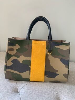 Banana Republic Camouflage Purse